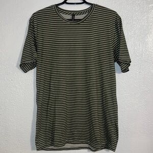 STRIPED CREWNECK TSHIRT